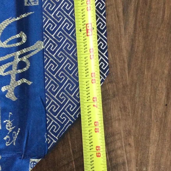 🆕 Table Runner Royal Blue NWT - Picture 7 of 8